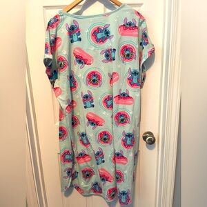 Disney Store Stitch nightgown, size 3x